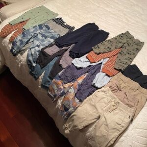 baby boy pants - size 24 months - 18 pairs